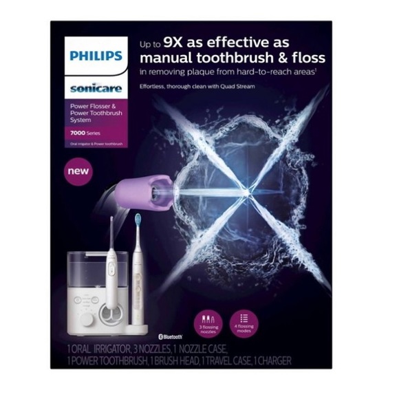 Philips Other Philips Sonicare Power Flosser Rechargeable Electric